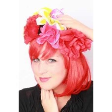 Karnevals- & Festzubehör: Hawaii Blumenhut