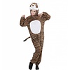 Faschingskleidung: Plüscher Tiger-outfit