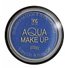 Karnevals-zubehör aqua Make Up Metallic blau