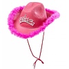 Huten: Cowgirl Hut in rosa