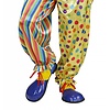 Faschings--accessoires: Clownsschühe in verschiedenen Farben