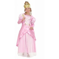 Karnevals-Kleidung Kinder: Märchenprinzessin