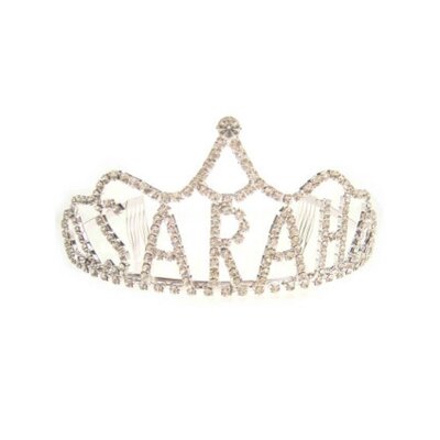 Party-accessoires: Tiara-Kamen Sarah