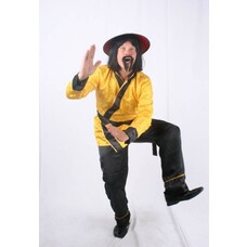 Faschingskostüm: Chineser