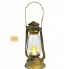 Faschings-accessoires: Spuklanterne mit Licht