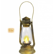 Faschings-accessoiren Lanterne mit blinkendem Licht