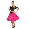 Party-outfit: Rocke aus Satin mit Petticoat