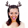 Faschings-accessoires: RenTier Rudolf Hörner