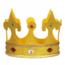 Karnevals-zubehör mini Krone Königin Saar
