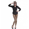 Karnevals-zubehör: Hübsche Legging in Leopardprint