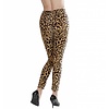 Karnevals-zubehör: Hübsche Legging in Leopardprint