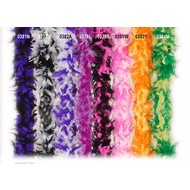 Karnevals-accessoires: Boa 2-farbig (180 cm) Karnevals-accessoires: Boa 2-farbig (180 cm)