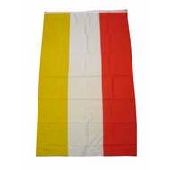 Fahne: rot/weiß/gelb Fahne: rot/weiß/gelb
