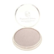 Aqua Schminke metallic weiß