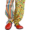 Carnavals -accessoires Hübsche Clownsschühe für Erwachsenen