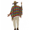 Faschingskleidung: Poncho mit sombrero