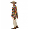 Faschingskleidung: Poncho mit sombrero