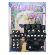 Faschings-zubehör: Punk-set 3 teilig Faschings-zubehör: Punk-set 3 teilig