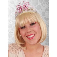 Party-accessoires: Tiara Schmetterling