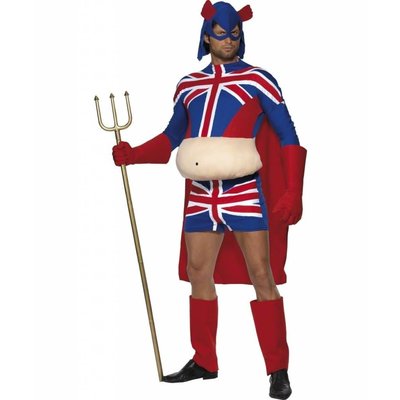 Jungesellen-outfit: Captain Britannia
