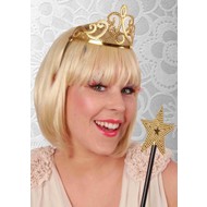 Party-accessoires: Tiara mit Stab