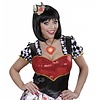 Faschings-accessoires: Halskette mit auflauchtendem Herz