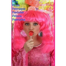 Karneval- & Fest Zubehör: Barbie Perücke Candy