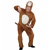 Faschingskleidung: Plüsche Affen-outfit