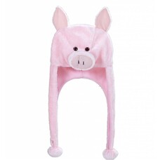 Karnevals-zubehör Warme Schweinsmütze