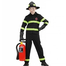 Faschingskostüm Feuerwehrmann Terry