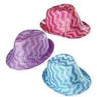 Faschings-hüte Zick-Zack-hut Puck