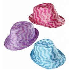 Faschings-hüte Zick-Zack-hut Puck