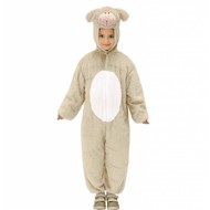 Faschingskostüme Kinder Lamm-anzug Faschingskostüme Kinder Lamm-anzug