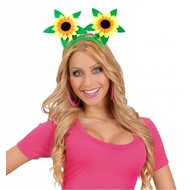 Karnevals-zubehör Tiara Sonneblume Karnevals-zubehör Tiara Sonneblume