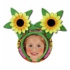 Faschings-attributen: Kopfband Sonneblume