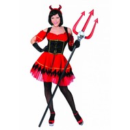 Halloween: Sexy Devil-girl