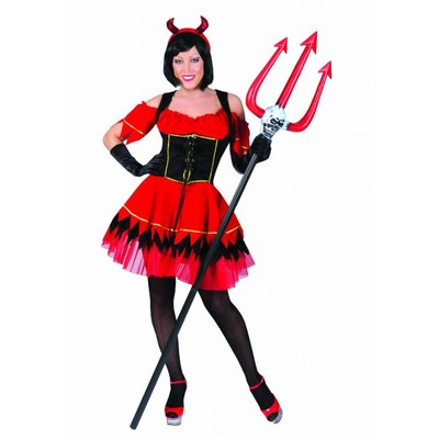 Halloween: Sexy Devil-girl