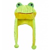 Faschings-accessoires: Schöne Warme Froschmütze