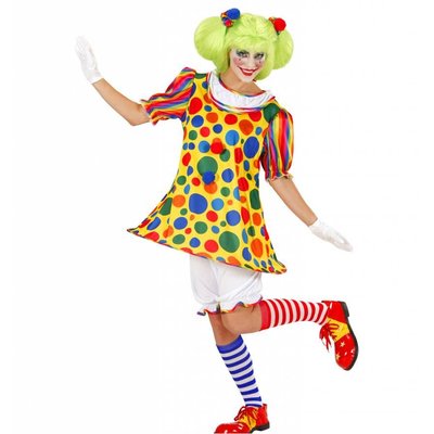 Faschingskostüme: Clownsmädchen Carolien