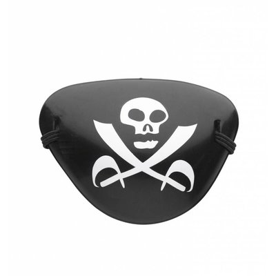 Faschings-accessoires: Piraten Augenklappe