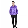 Karnevalsbluse: Disco Bluse Jim in violett