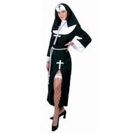 Party-kostüme: Nonne Frederique
