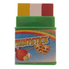 Push-up paint Stick Rot-Weiß-Gelb