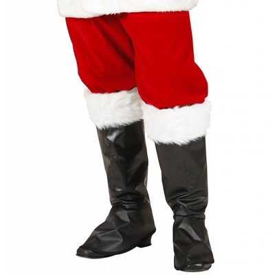 Weihnachtsaccessoires: Stiefelüberzieher Weihnachtsmann