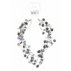 Fest-zubehör: Halskette pailletten