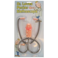 Karneval-accessoires: Penis-Stethoskop