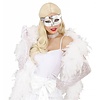 Augenmasken: Augenmasken in silberne Metallic