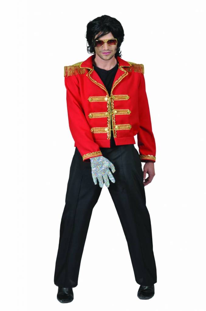 Faschingskostme: Michael Jackson Hose und Handschuhe