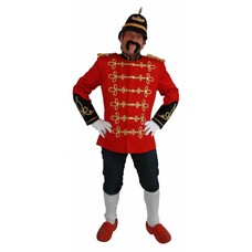 Karnevalskleidung: Bürgerwehr Jacke (Luxus)