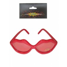 Fest-zubehör: Brille Sweet lips